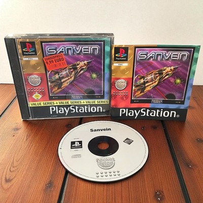 SANVEIN - PS1 - Sony Playstation 1 - PAL - Value Series - 2000 - vintage