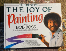 THE BEST OF THE JOY OF PAINTING WITH BOB ROSS by Annette Kowalski paperback