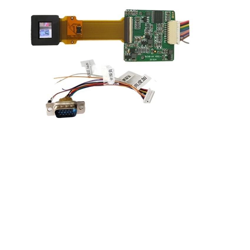 Infrared night vision display viewfinder screen + VGA board without optical *yt