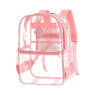 Pvc Rucksack Staubdicht Klarsichtrucksack Wasserabweisend für Pendler