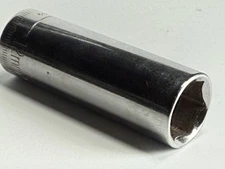 Craftsman USA 12mm Deep Well Socket 6 Point 1/4" Drive Inverted G 44409