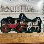 2001 The White House Historical Association Christmas Ornament - Carriage Ride — photo 5