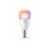 Wiz E14 Led Lampe, 40W, Smart Mit 16 Mio. Farben & Dimmbarem Licht, Wlan