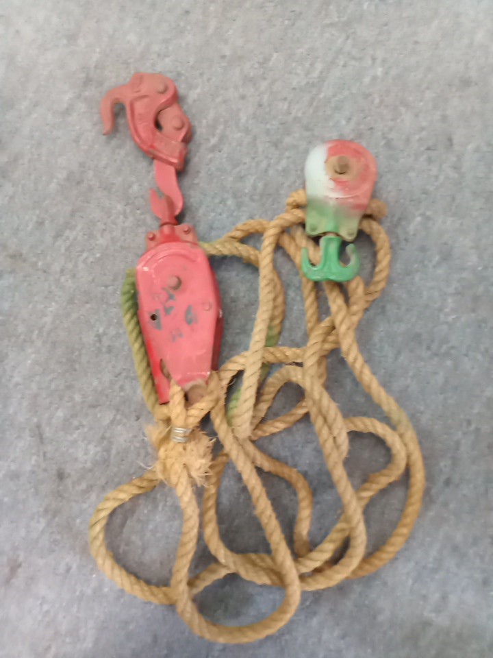 Vintage Durbin Durco Inc St Louis MO Pulley System | eBay