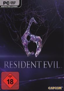 Resident Evil 6 von Capcom Entertainment Germany GmbH | Game | Zustand sehr gut