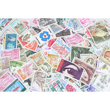 LOT DE 400 TIMBRES FRANCE NEUFS AFFRANCHISSEMENT 1 FRANC, SOUS FACIALE
