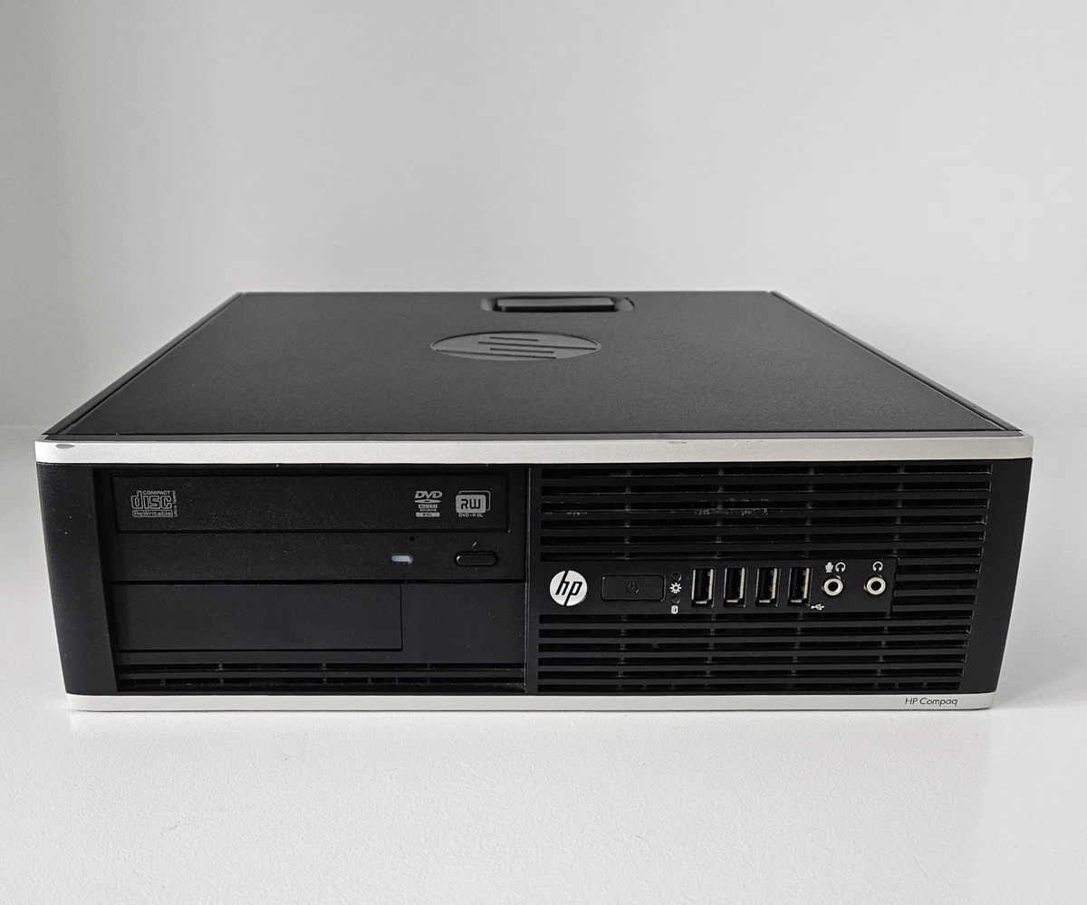 HP Compaq 8200 Elite Small Form Factor (SFF) Intel Core i5 2nd Gen HP Compaq 8200 Elite Small Form Factor (SFF) Intel Core i5 2nd Gen