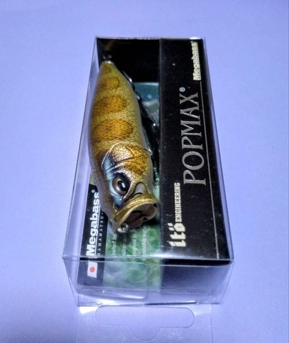 WOW Megabass POPMAX IL RED HEAD SP-C RESPECT WOW Megabass POPMAX IL RED HEAD SP-C RESPECT