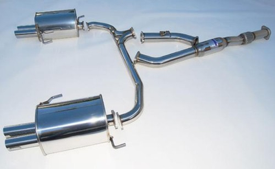 #ad Invidia for 05 Subaru Legacy GT Stainless Steel Quad Tip Cat back Exhaust $1289.95