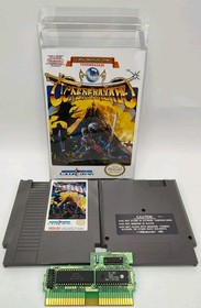 The Magic of Scheherazade - (NES, 1990) *VGC w/ Manual + Case Protector* READ!!!