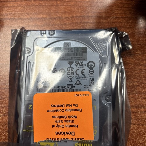 HP 787648-001B SPS-DRV HD MSA 1.2 TB 12G 10K 2.5SAS ENT - Picture 6 of 6