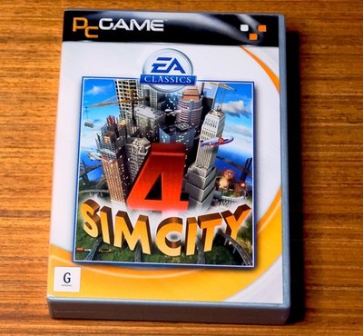 Sim City 4 Retro PC Game EA Classics Edition by Maxis & EA [Tested]