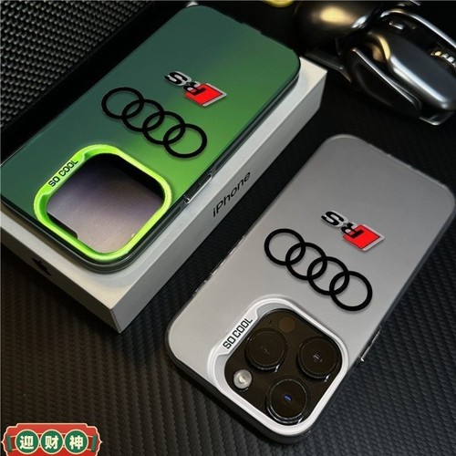 Hpt For iPhone Phone Case 16 15 14 13 12 11 Pro Plus Max Audi Themed - Picture 2 of 21