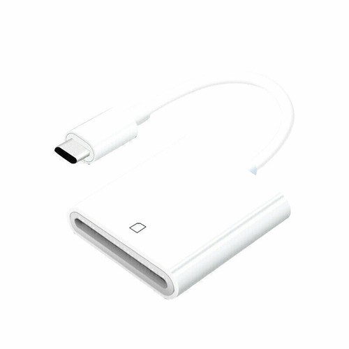 USB Type C to USB OTG Adapter SD-Card Reader Adapter for iPad Pro Tablet - Photo 4/10