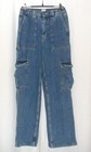 BDG Urban Outfitters  Damen Cargo Jeans  👖  W26 L30  blau