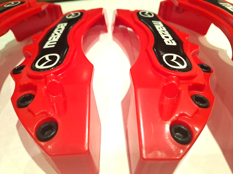 4 x Cubiertas Pinza Freno Delanteras Traseras Izquierdas Derechas para Mazda 2 3 4 5 6 CX3 CX 5 CX80 Foto 4 de 4