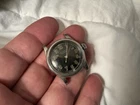 Vtg Rolex Oyster Raleigh Mid Size Manual Wind-up Wrist Watch Mid Size As Is