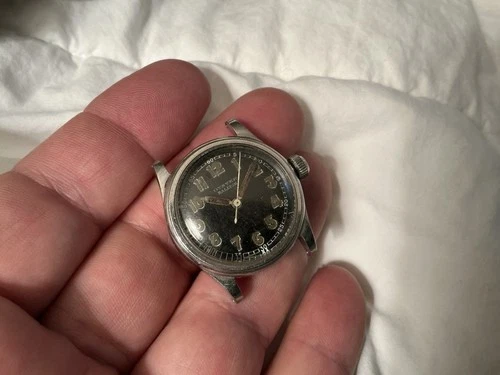 Vtg Rolex Oyster Raleigh Mid Size Manual Wind-up Wrist Watch Mid Size As Is