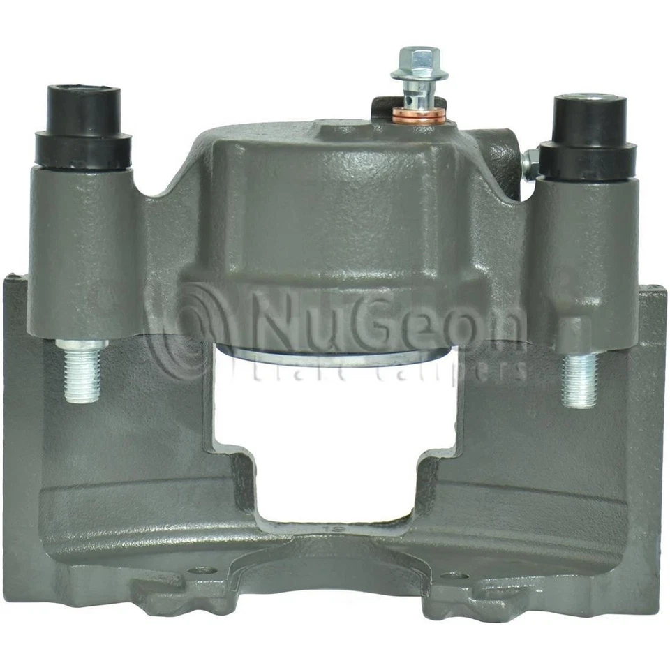 4x Pinzas de freno delanteras para auto con línea de manguera de freno para Chevrolet C2500 2000 1994 Foto 2 de 4