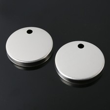 Stainless Steel Toilet For Seat Hinge Fixing Cover 45/50/55/60/65mm Diameter