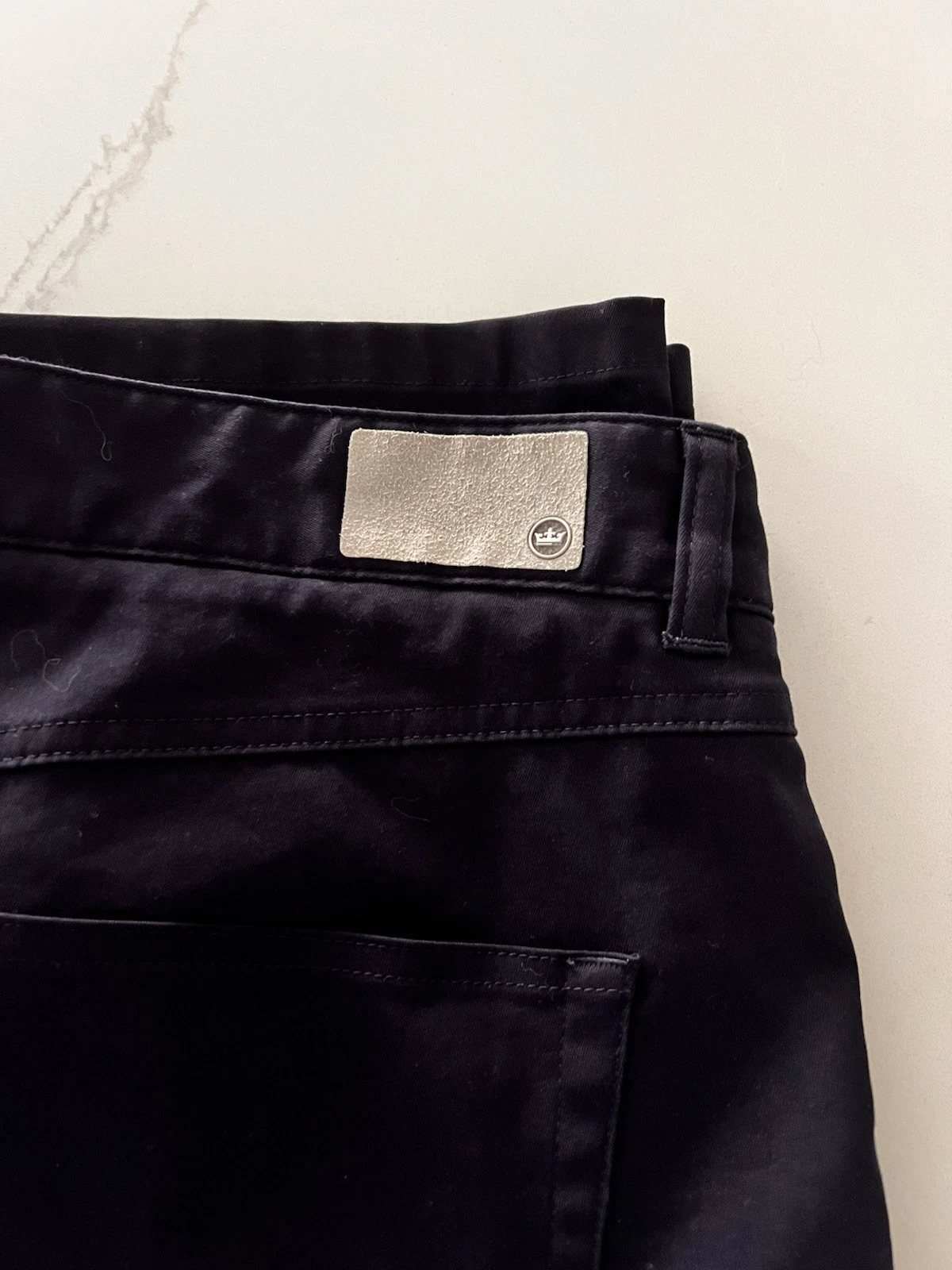 Peter Millar Pants Mens 38x34 Navy Blue Performance Golf Stretch Polyester