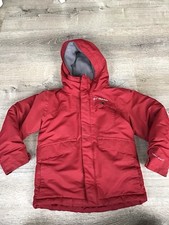 Columbia Youth Pike Lake II Puffer coat Omni-heat Grow maroon Boys/Girls XS 6/7