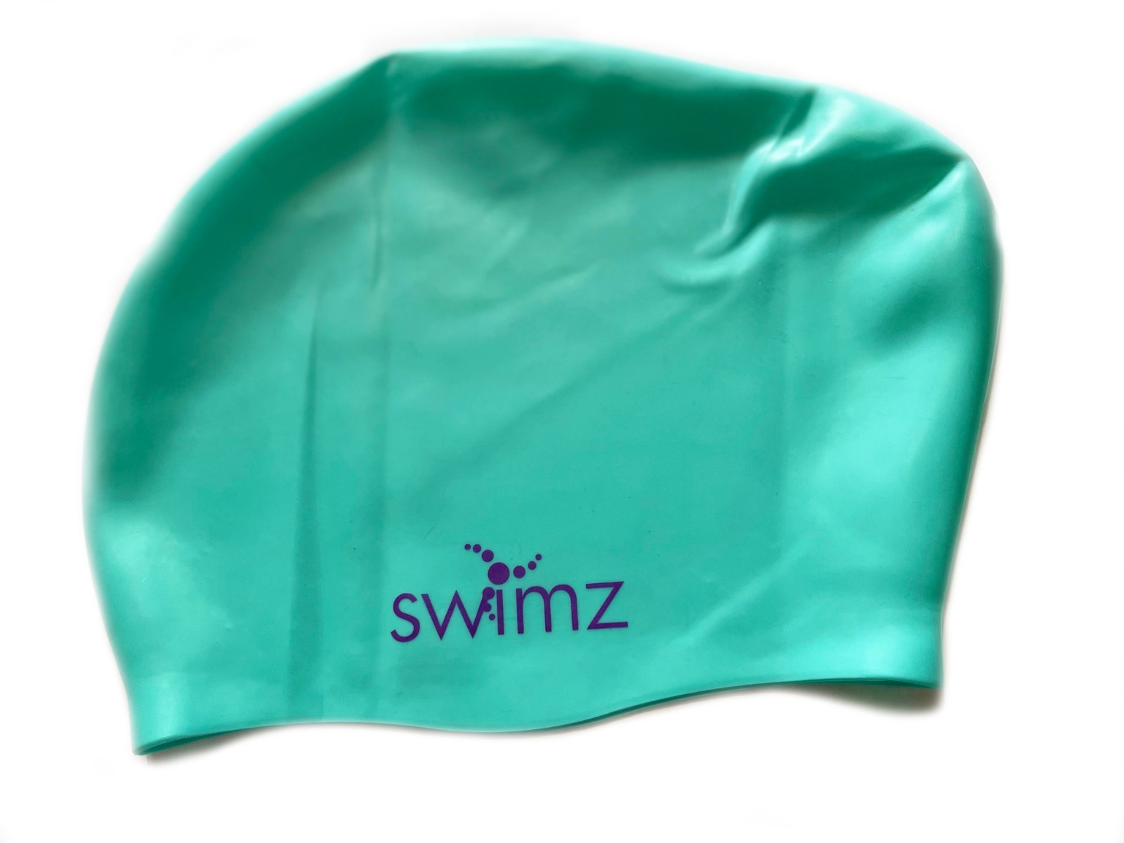 Swimz Long Hair Silicone swim cap - 100% soft Silicone Swim Cap for long Hair (M
