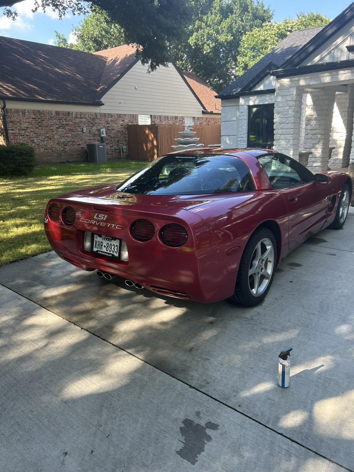 2002 Red Chevrolet Corvette   | C5 Corvette Photo 7