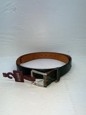 New Green Genuine Leather Nocona Stitched 40 Belt 1555/90/999 JJ-64