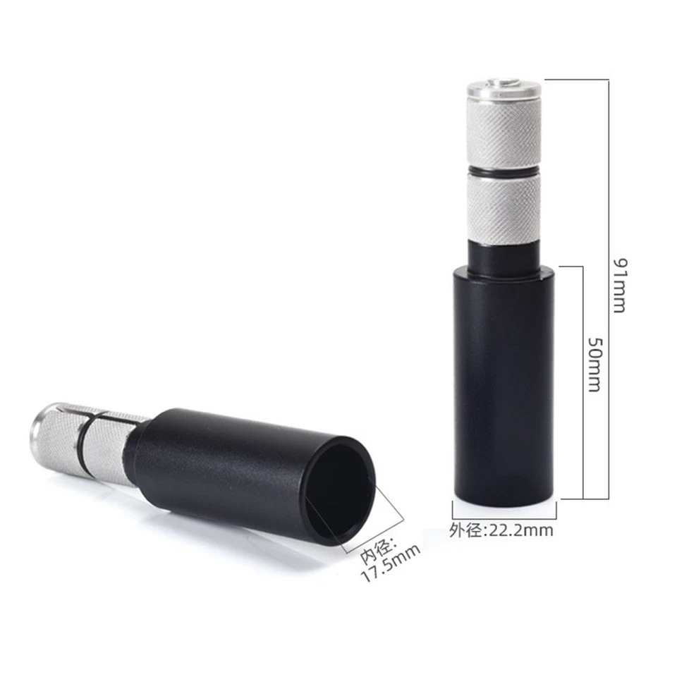 Extension Rod Handlebar Riser 1 Pair For Carbon Fiber Handlebars Stem Extender - Image 3 of 4