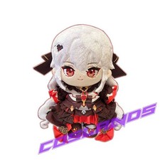 20cm Honkai Impact 3 Theresa Plush Dress up Doll Anime Soft Stuffed Plushie Toys