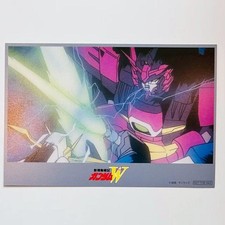 Hoja de ilustración Gundam Epyon 30 aniversario Gundam con postal