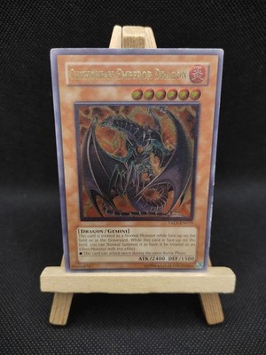 Yu-Gi-Oh Chthonian Emperor Dragon Ultimate Rare TAEV-EN019 Englisch