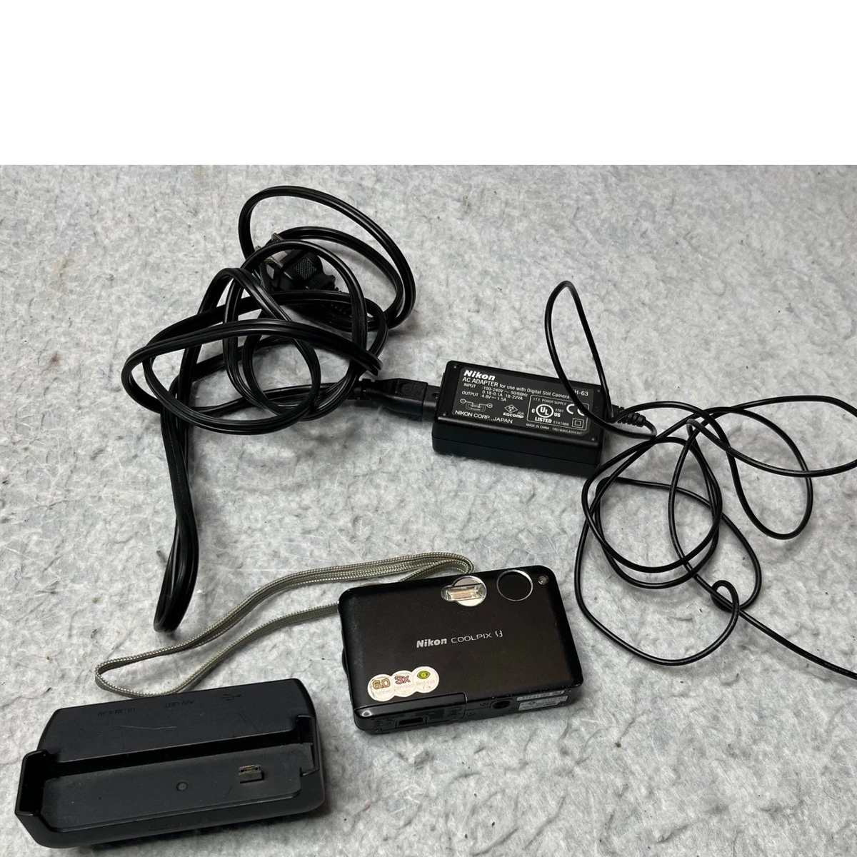 尼康Coolpix s3 数码相机| eBay