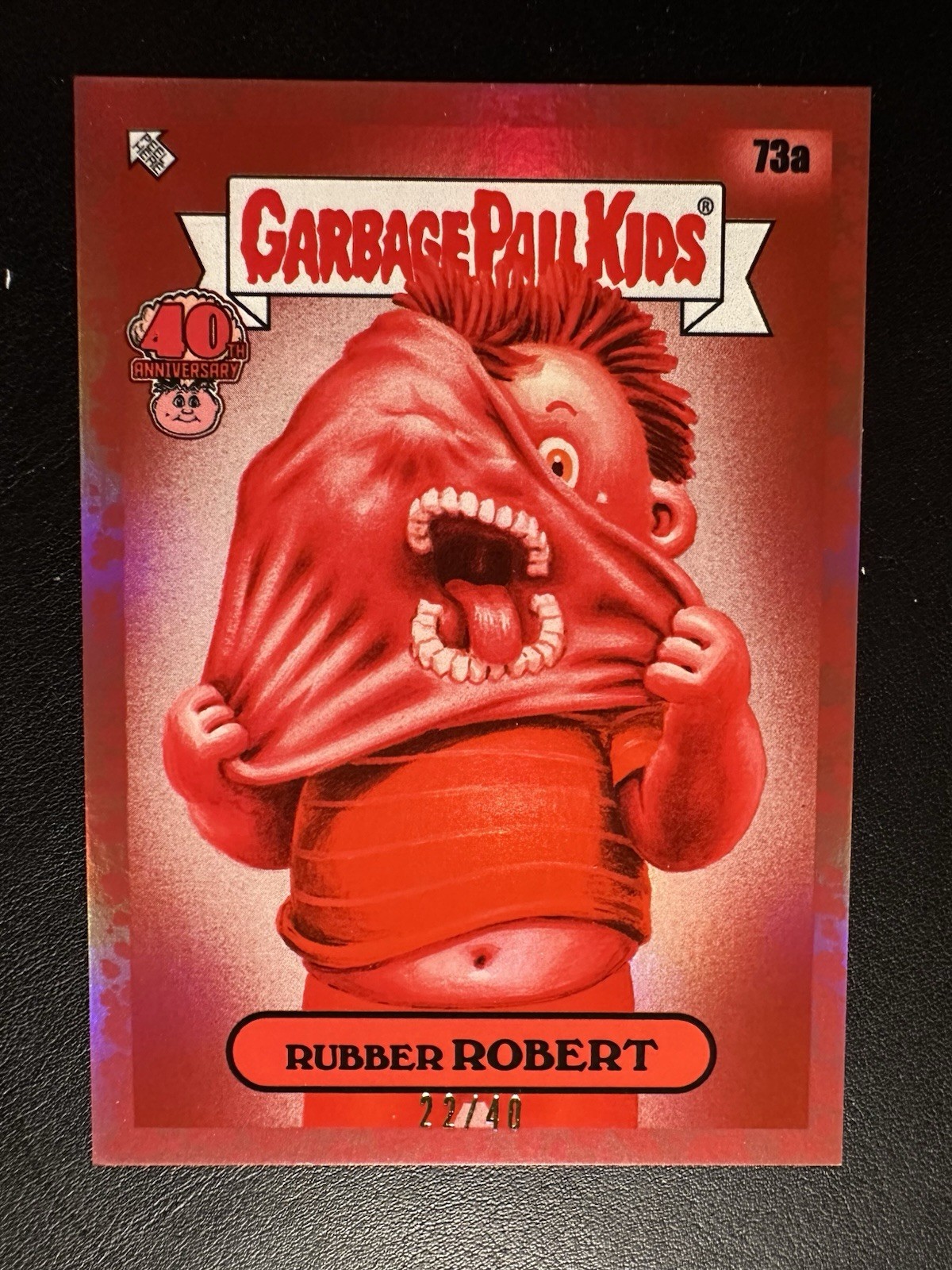 Rubber Robert #73A