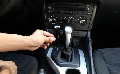 Gear Shift Knob Head Cover Trim 1PCS Fit For BMW X1 E84 2010-2013 Bright Black - Picture 10 of 20