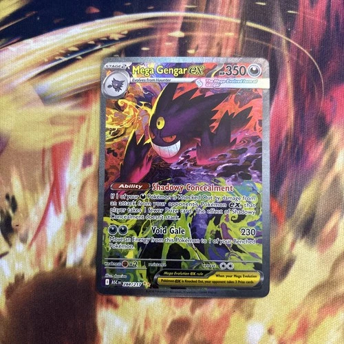 New ListingMega Gengar EX 284/217