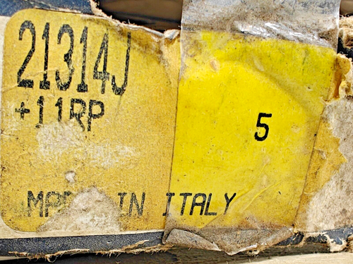 21314J RHP Spherical Roller Bearing 70x150x35mm RHP 21314 J Made in Italy - Picture 3 of 8