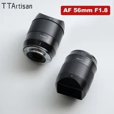 TTArtisan 56mm F1.8 APS-C AF Large Aperture Lens for Nikon Mirrorless Cameras