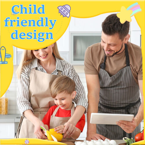 Kids Cooking Cutter Set Safe Reusable Plastic Toddler Kitchen Cutter Set weqCz