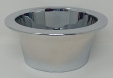 Spun Trim Chrome Liner to Suit 4/6" Mushroom Vent Boat Marine