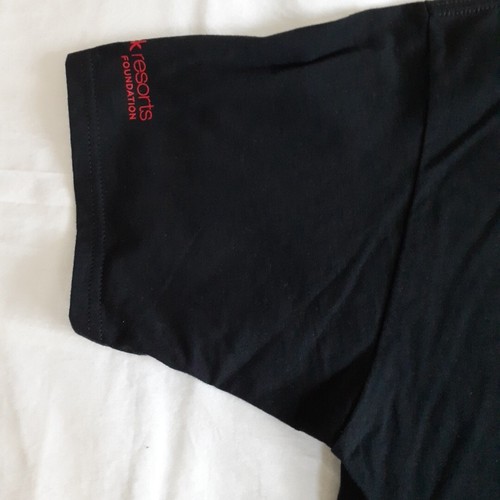 Used Black T-Shirt Size Medium Las Vegas Strong Red Rock Casino Promotional LQQK - Picture 10 of 10