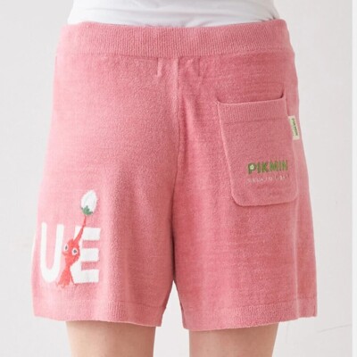 PIKMIN meets GELATO PIQUE NINTENDO TOKYO JQD Pullover Short