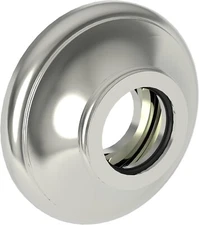 Ginger 4539B/PN Shower Rod Brackets in Polished Nickel