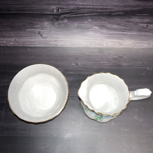 Royal Albert Centennial Rose Creamer & Sugar set, bone china, England - Picture 3 of 17