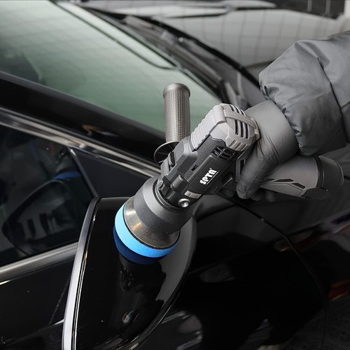 SPTA 12V Cordless Drill Variable Speed Car Polisher Buffer Set for Car Detailing - Picture 4 of 7