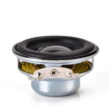 40mm 4  5W Full-range speaker loudspeaker 4ohm Rubber edge Round Audio Part