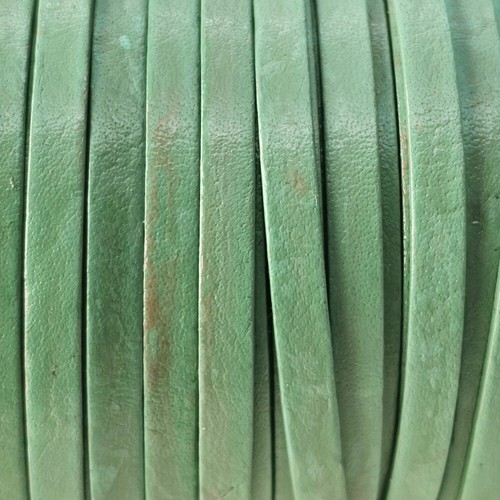 Lederband flach - Breiten: 3 / 4 / 5 / 6 / 7 / 10 / 15 / 20 mm - 5 Meter - Bild 32 von 50