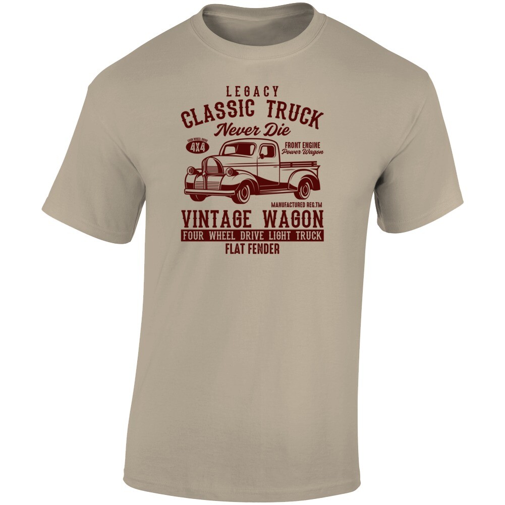 Retro Car 4x4 Shirts Vintage Car T-Shirt Retro Car 4x4 Shirts Vintage Car T-Shirt