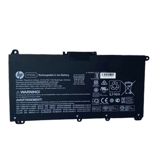 Nowy oryginalny akumulator HT03XL do HP Pavilion L11421-2C2 L11119-855 15-CS 15-DA - Zdjęcie 10 z 17